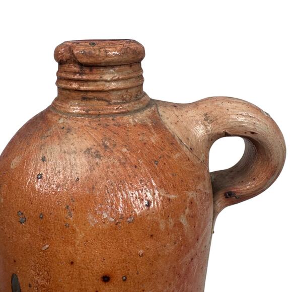 Antique Vintage Rhein:Preussen German Stoneware Mineral Water Bottle 12.5" - Picture 7 of 11